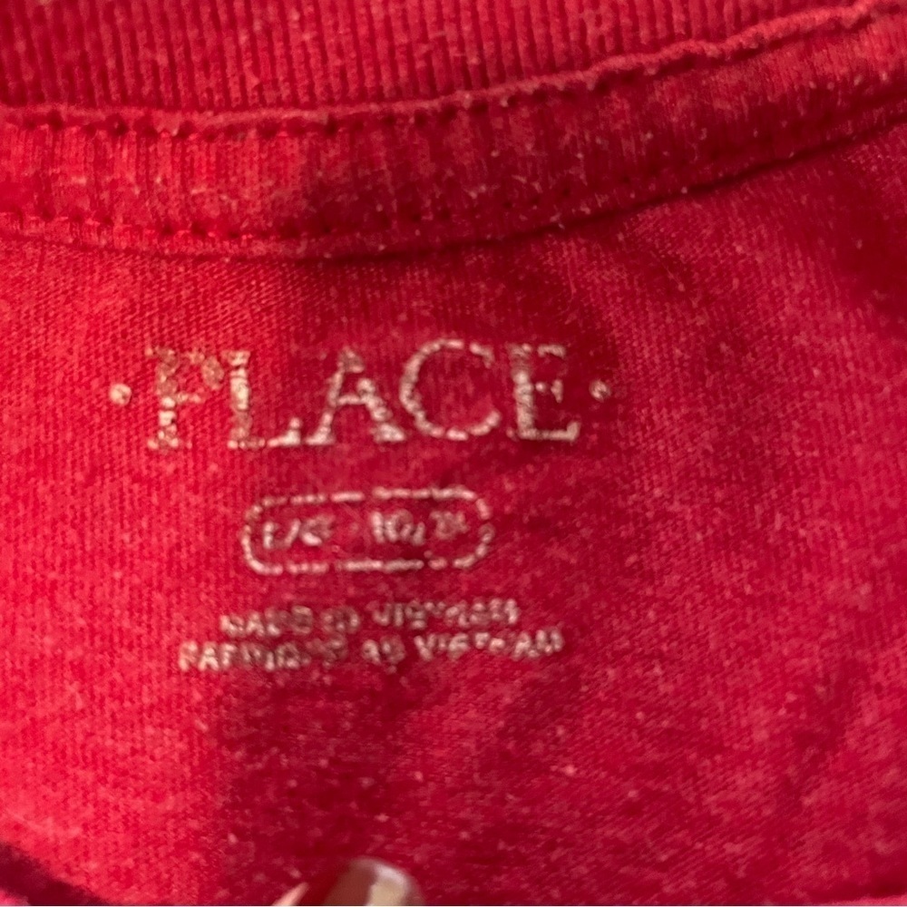 The children’s place graphic t-shirt boys sz 10/12 - Picture 3 of 6
